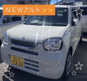 ＮＥＷアルト試乗できます！！